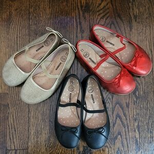 Girl's Flats Lot Sz 11